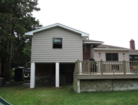 dormer construction project